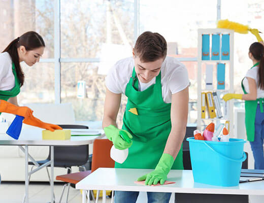 Kitchen Cleaning